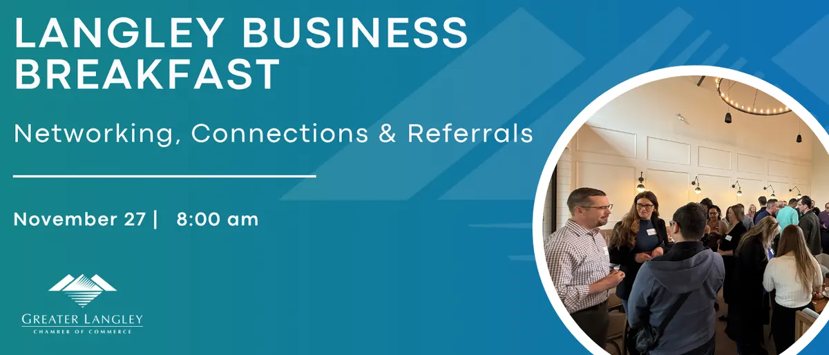 Langley Business Breakfast (November 27)