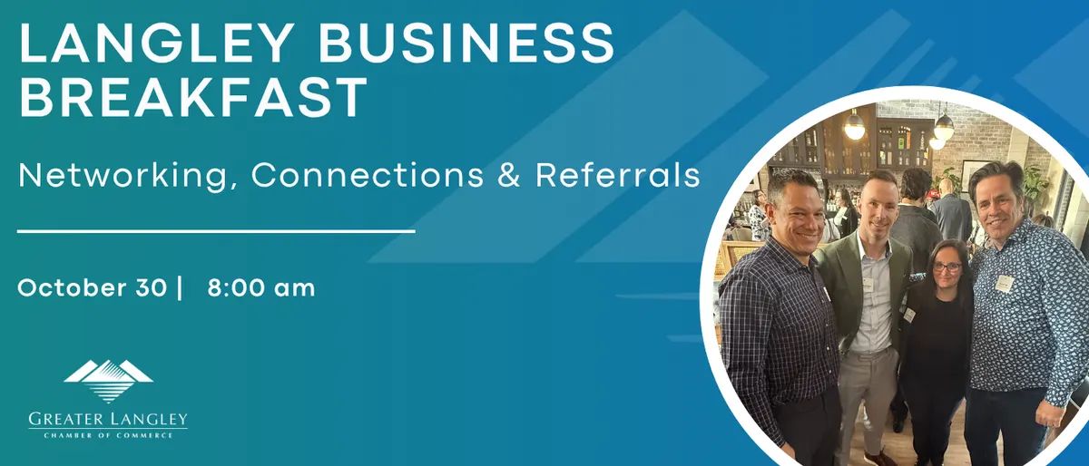 Langley Business Breakfast (October 30 )