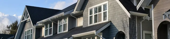 Completed and partly completed house exteriors on the Township building inspections page.
